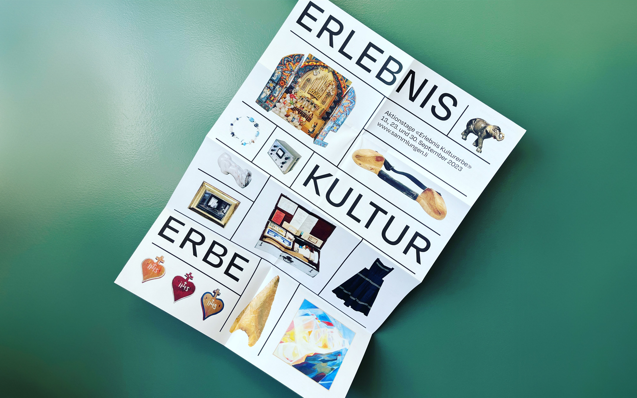 Erlebnis-Kulturerbe-Liechtenstein-Poster